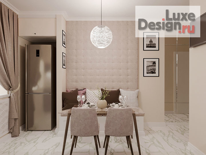 Дизайн интерьера кухни "Дизайн кухни" (фото 1)