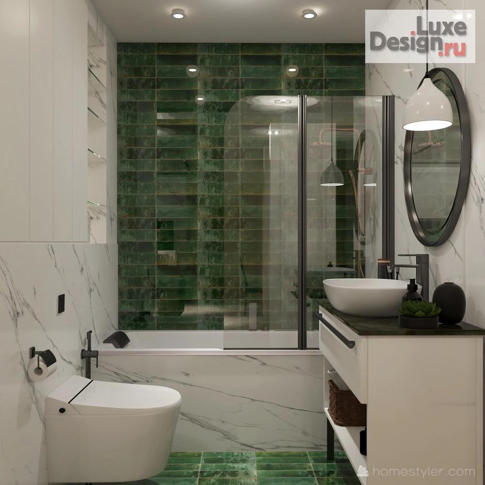 Дизайн интерьера трехкомнатной квартиры "Проект трехкомнатной квартиры " (фото 11)