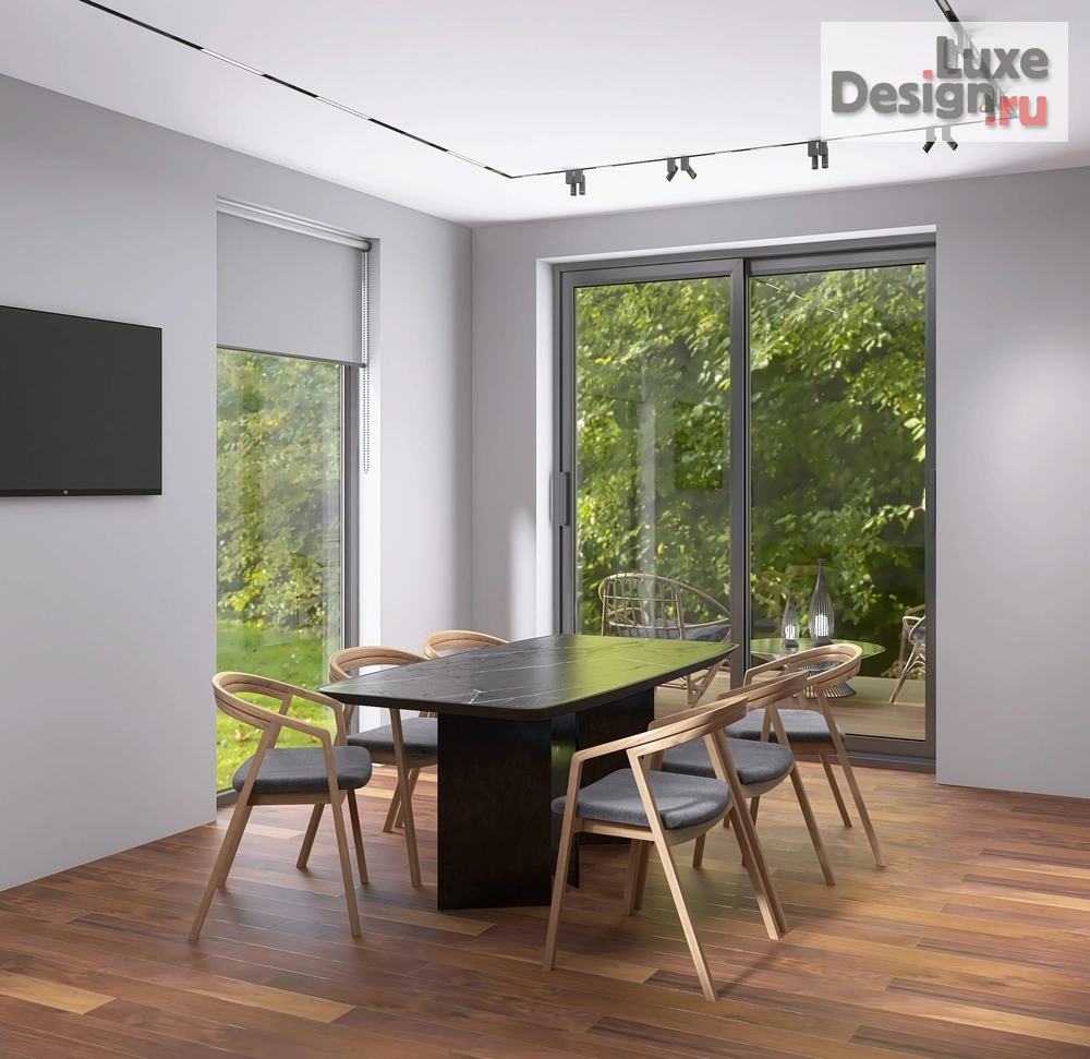 Дизайн интерьера частного дома "Дизайн проект в стиле Лофт" (фото 15)