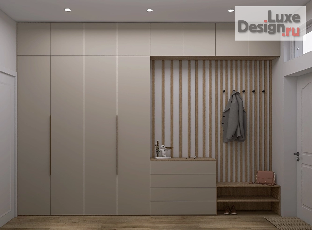 Дизайн интерьера двухкомнатной квартиры "Интерьер в стиле джапанди" (фото 14)