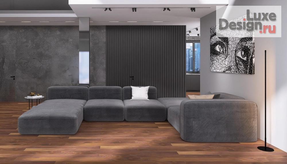 Дизайн интерьера частного дома "Дизайн проект в стиле Лофт" (фото 14)