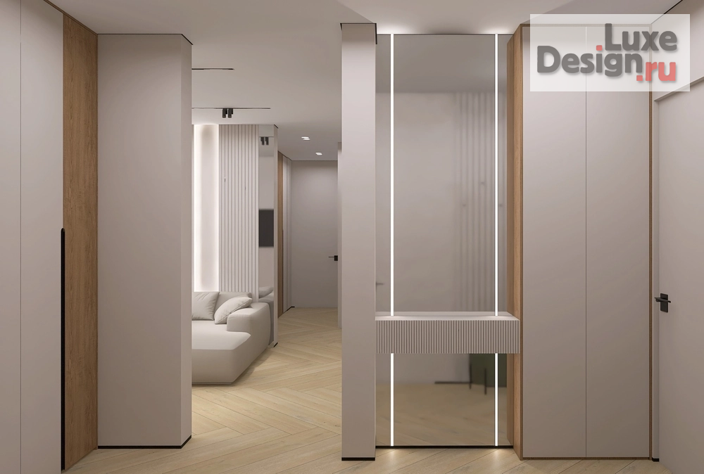 Дизайн интерьера двухкомнатной квартиры "Дизайн проект в современном стиле" (фото 11)