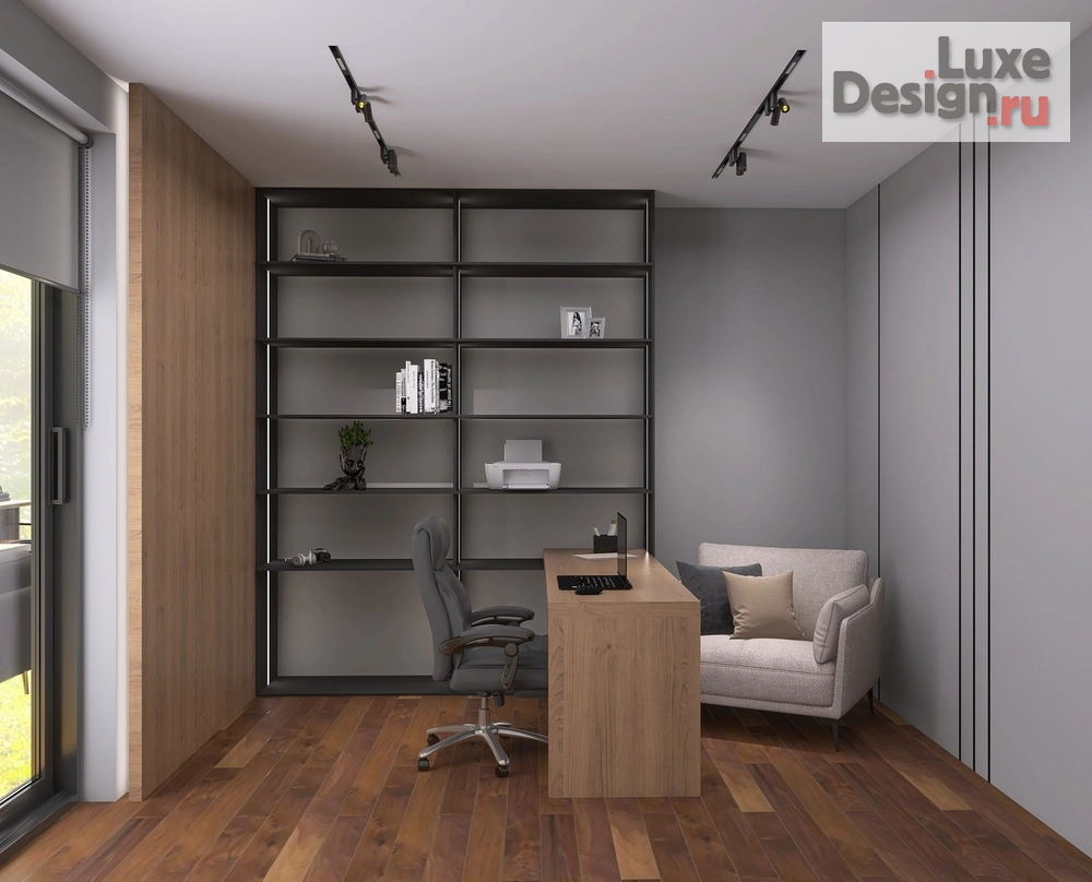 Дизайн интерьера частного дома "Дизайн проект в стиле Лофт" (фото 3)