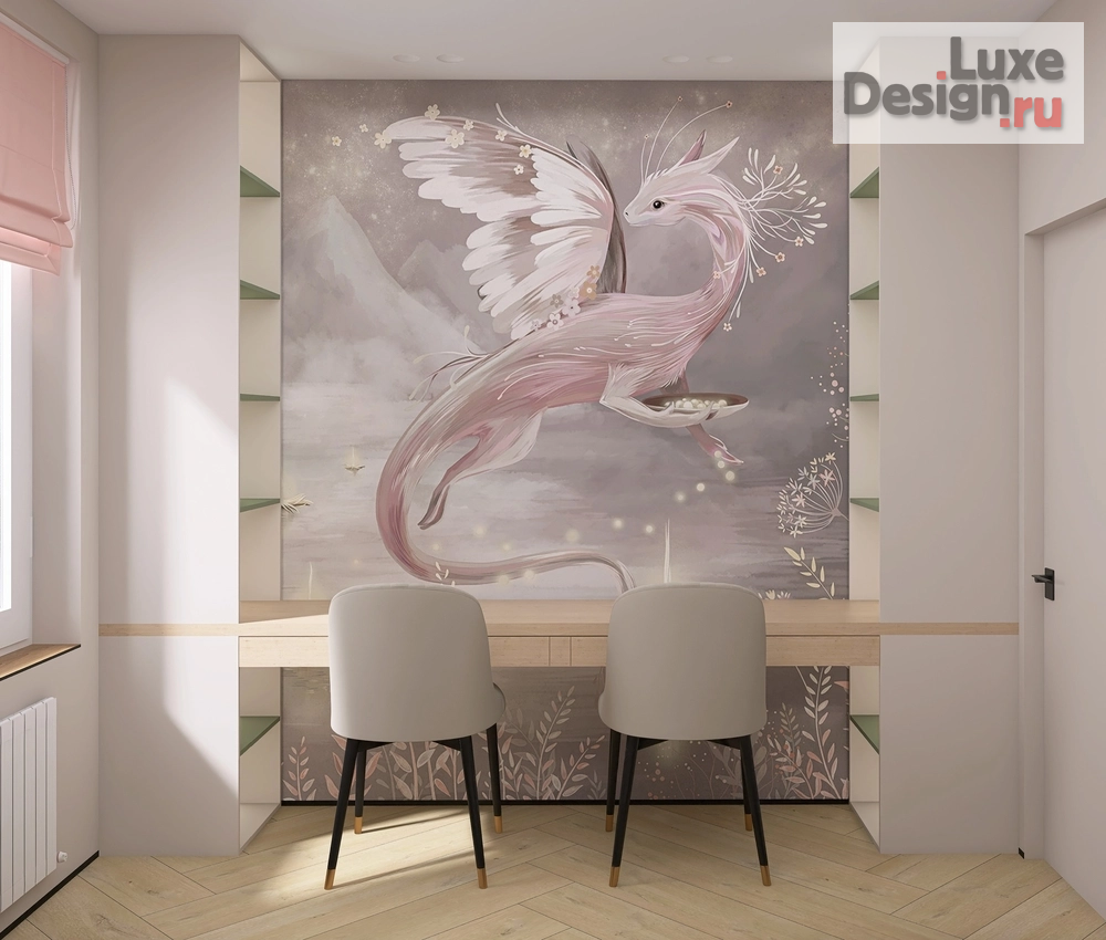 Дизайн интерьера двухкомнатной квартиры "Дизайн проект в современном стиле" (фото 7)