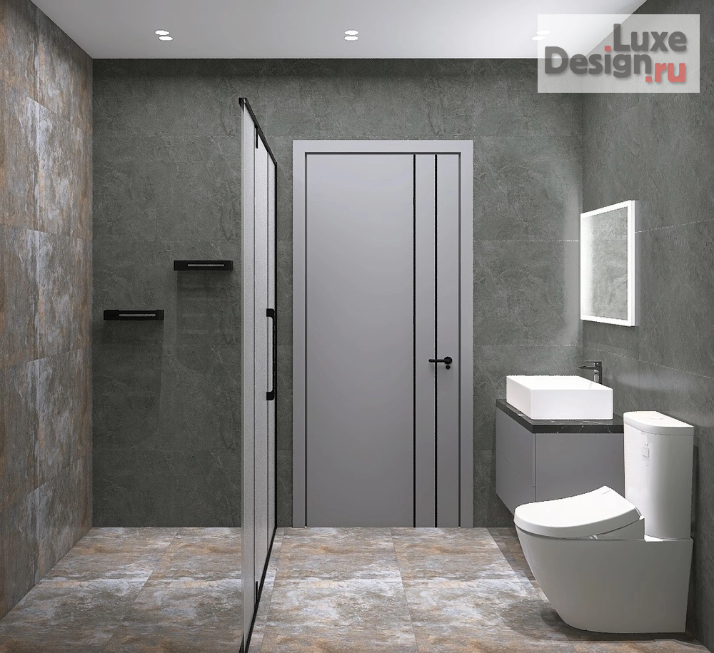 Дизайн интерьера частного дома "Дизайн проект в стиле Лофт" (фото 20)