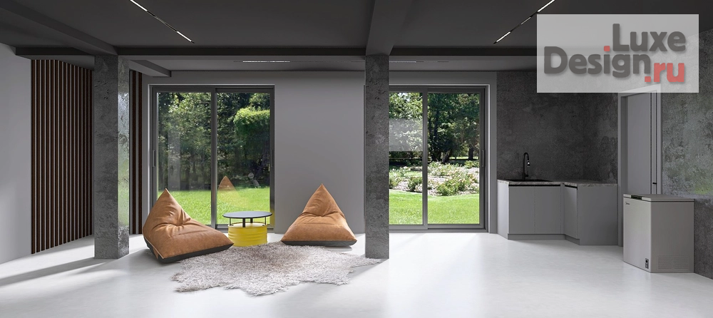 Дизайн интерьера частного дома "Дизайн проект в стиле Лофт" (фото 21)