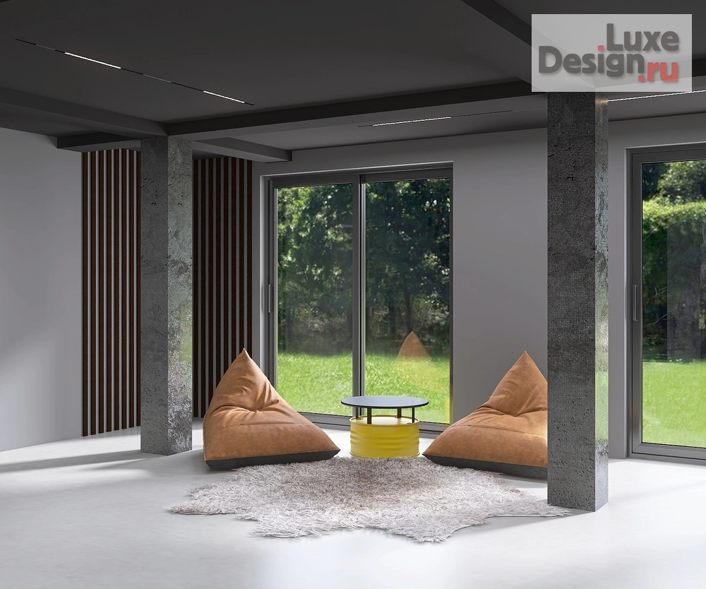 Дизайн интерьера частного дома "Дизайн проект в стиле Лофт" (фото 22)