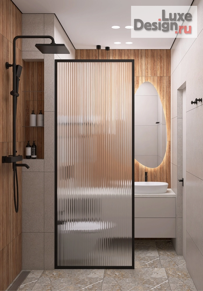 Дизайн интерьера двухкомнатной квартиры "Дизайн проект в современном стиле" (фото 12)