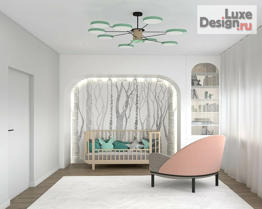 Дизайн интерьера таунхауса "Таун хаус 2 этажа" (фото 9)