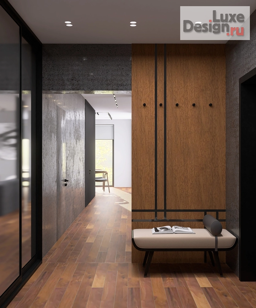 Дизайн интерьера частного дома "Дизайн проект в стиле Лофт" (фото 5)