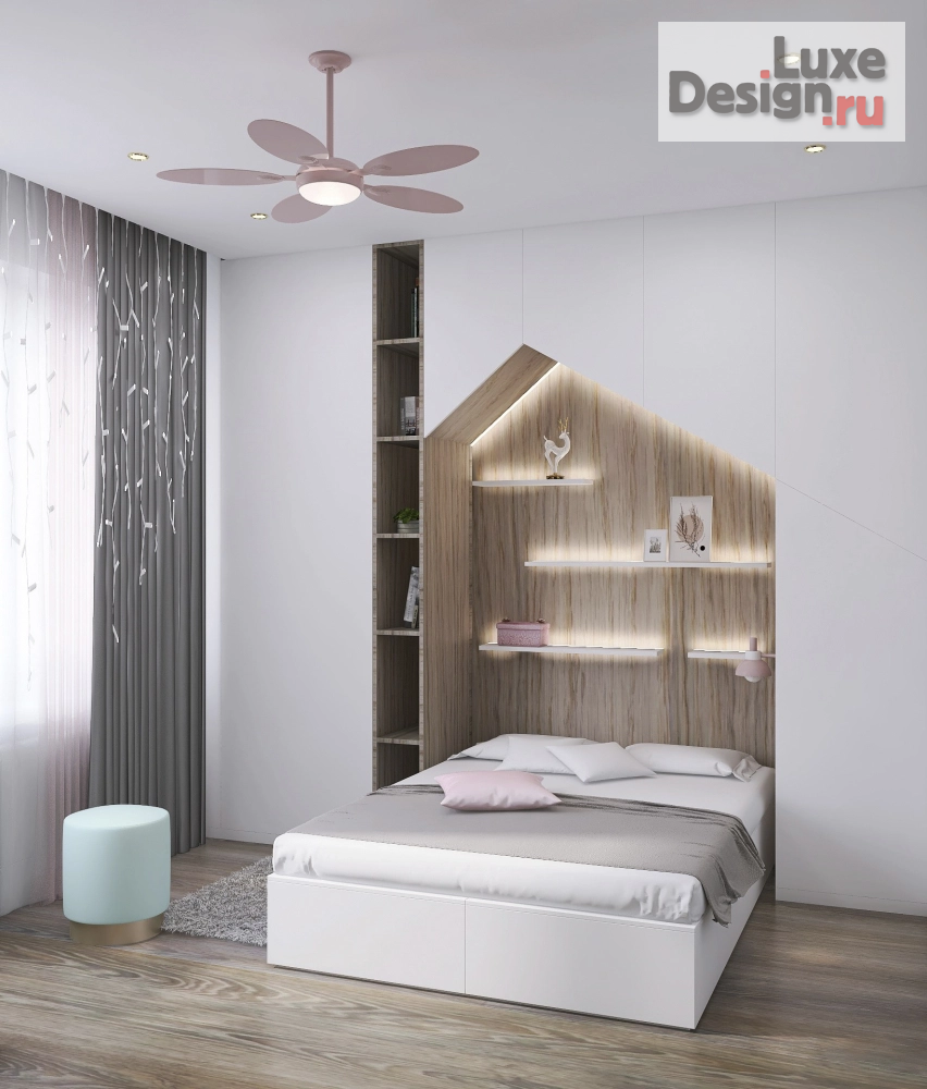 Дизайн интерьера двухкомнатной квартиры "Дизайн евро двушки" (фото 4)