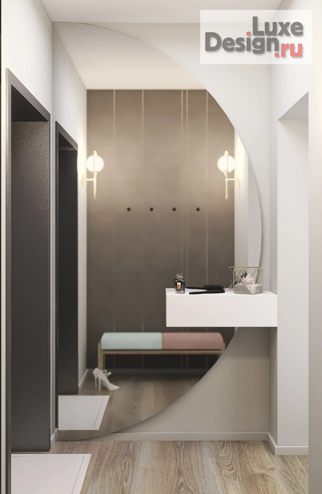 Дизайн интерьера двухкомнатной квартиры "Дизайн евро двушки" (фото 5)