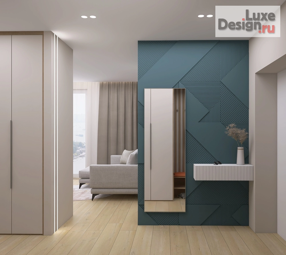Дизайн интерьера двухкомнатной квартиры "Дизайн проект двушки" (фото 7)