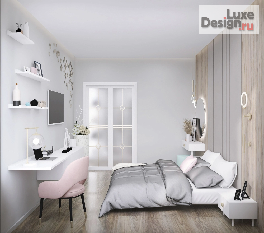 Дизайн интерьера двухкомнатной квартиры "Дизайн евро двушки" (фото 10)
