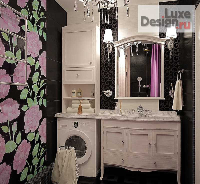 Дизайн интерьера однокомнатной квартиры "Проект однокомнатной квартиры" (фото 4)