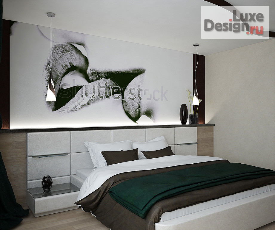 Дизайн интерьера коттеджа "Проект коттеджа 260 кв.м." (фото 5)