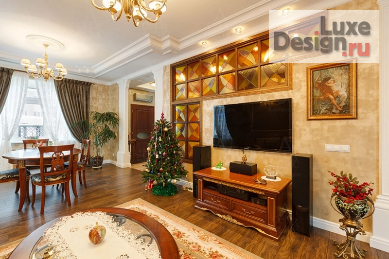 Дизайн интерьера загородного дома "Проект загородного дома" (фото 1)