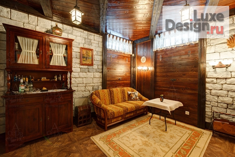 Дизайн интерьера загородного дома "Проект загородного дома" (фото 4)