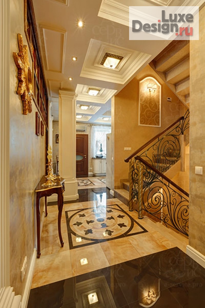 Дизайн интерьера загородного дома "Проект загородного дома" (фото 3)