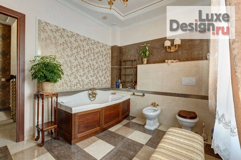 Дизайн интерьера загородного дома "Проект загородного дома" (фото 2)