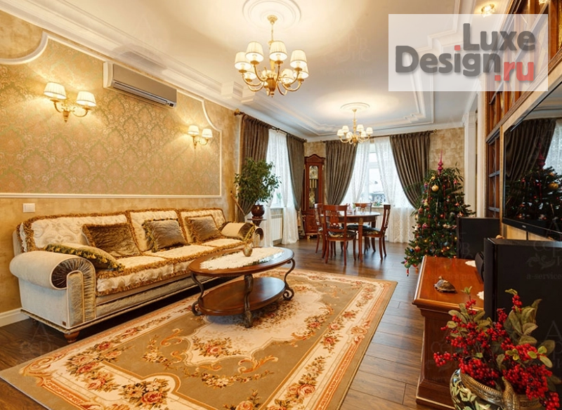 Дизайн интерьера загородного дома "Проект загородного дома" (фото 5)