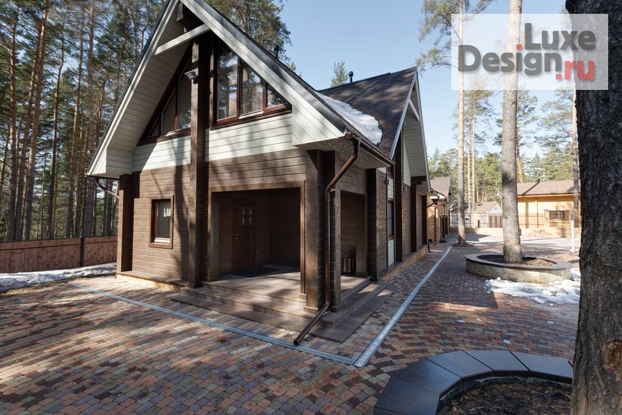 Дизайн интерьера бани "Дизайн бани" (фото 1)