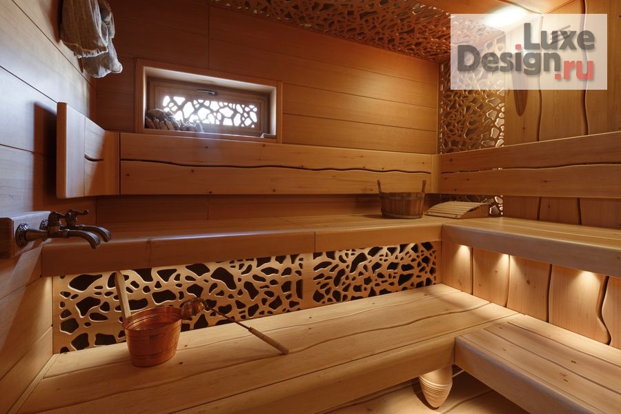 Дизайн интерьера бани "Дизайн бани" (фото 19)