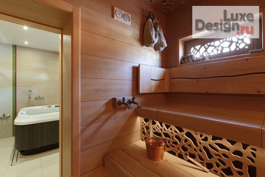 Дизайн интерьера бани "Дизайн бани" (фото 21)