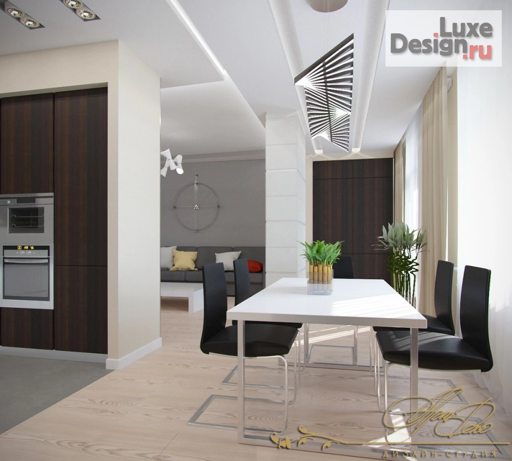 Дизайн интерьера коттеджа "Проект коттеджа" (фото 1)