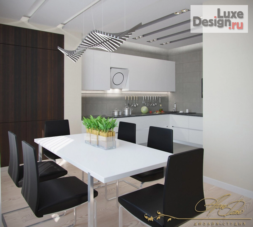 Дизайн интерьера коттеджа "Проект коттеджа" (фото 4)