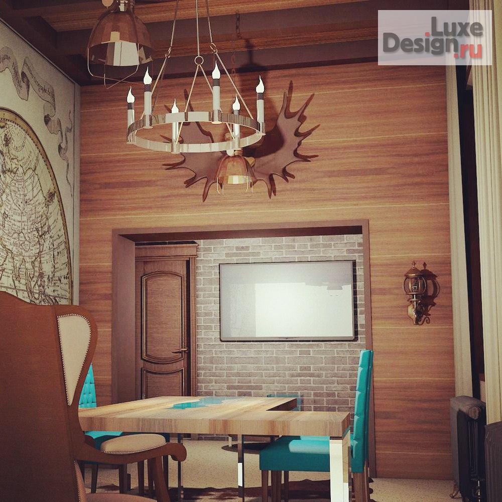 Дизайн интерьера офиса "Дизайн офиса в стиле Лофт" (фото 1)