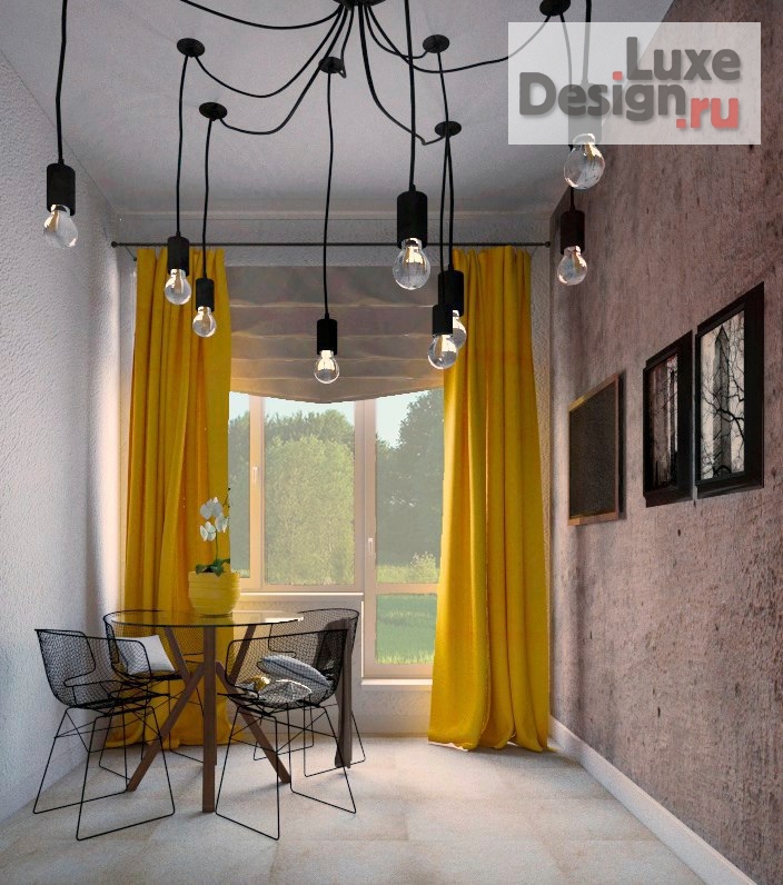 Дизайн интерьера таунхауса "Проект таунхауса" (фото 4)