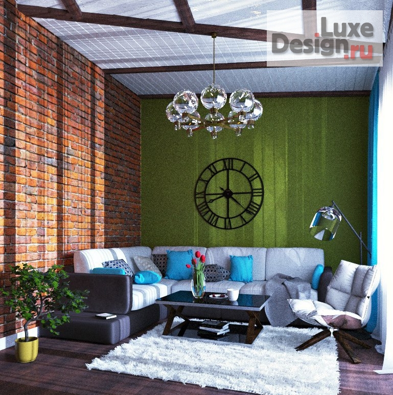 Дизайн интерьера таунхауса "Проект таунхауса" (фото 1)