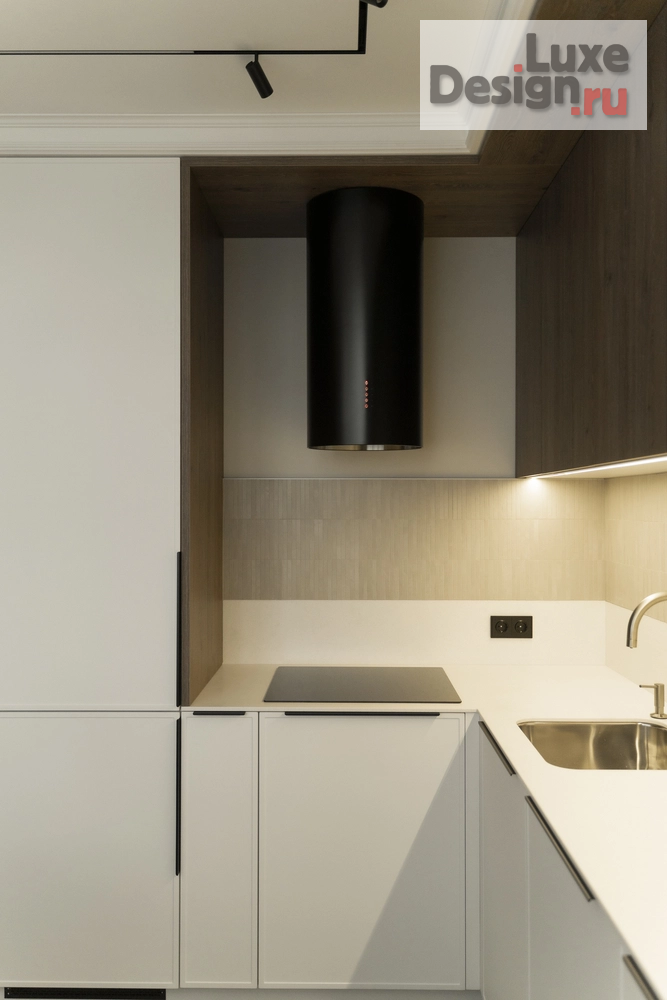 Дизайн интерьера комнаты "Гостиная в проекте квартиры 60 кв.м. ЖК Панорама" (фото 6)